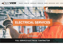 Tablet Screenshot of bvelectric.net